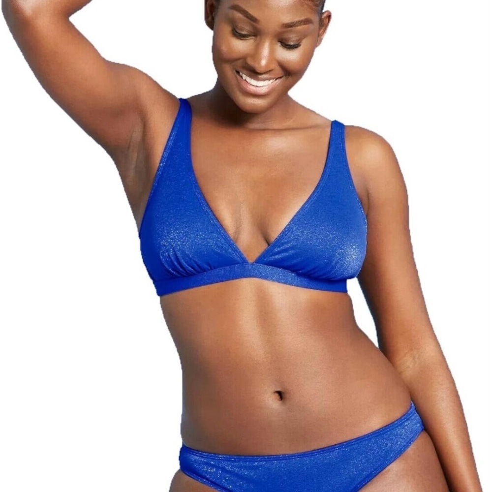 NWT Xhilaration Bikini Top Large